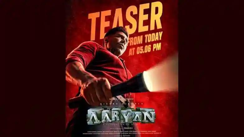 South ‘Aaryan’ Teaser Out: Teaser of Vishnu Vishal’s Film Shows Film to Be a Dark and Suspenseful Investigative Thriller! (Watch Video)