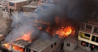 Comas: incendio de gran magnitud arrasó con varias viviendas en la avenida Nicolás de Piérola | bomberos | emergencia 