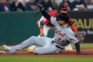 Tigers beat Guardians 4-2 to end 8-game skid and move back into tie for AL Central lead