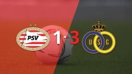 Champions League: U. Saint-Gilloise domina a PSV y le gana por 3 a 1