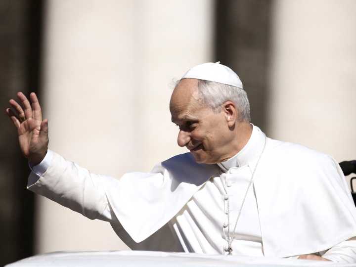 El papa León XIV lamentó "la miseria de pueblos enteros azotados por la guerra"