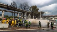 Revelan nuevo video de explosión de pipa en Iztapalapa, cuestionaría exceso de velocidad