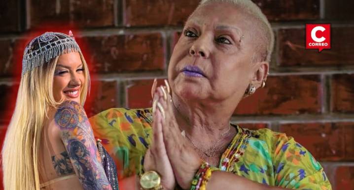 Lucía de la Cruz arremete contra Leslie Shaw: “es una sin talento”