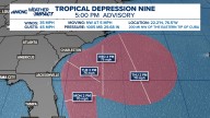 Imelda landfall shifts south, targets US Southeast with heavy rain