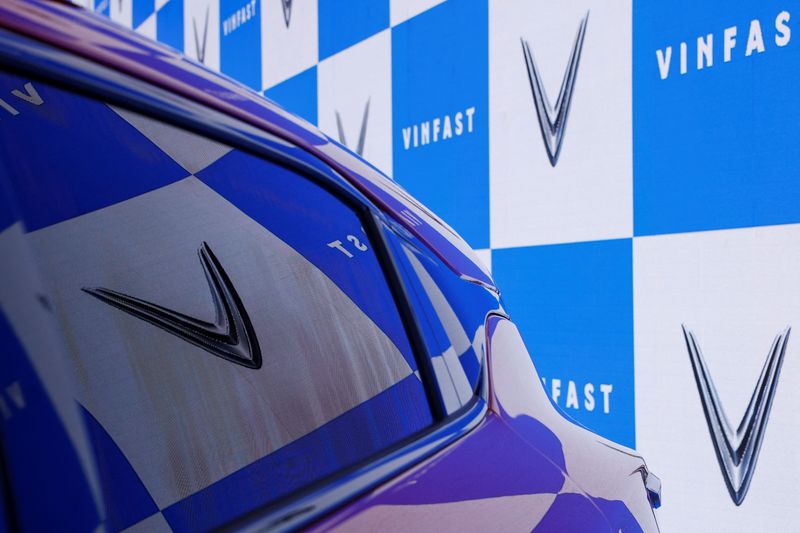 Electric car maker VinFast's quarterly loss widens due to heavy spending
