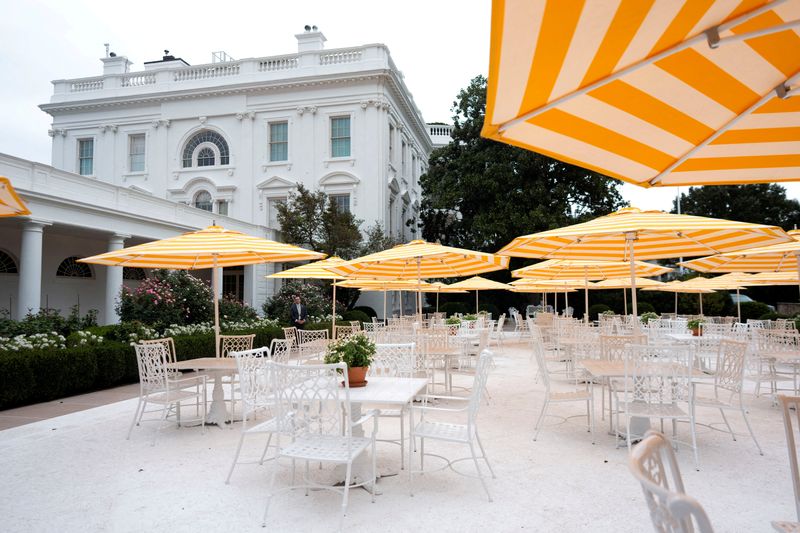 Trump to host tech CEOs for first event in newly renovated Rose Garden
