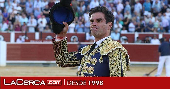 Una vuelta al ruedo de Rubén Pinar despide una Feria Taurina de Albacete marcada por la emoción, la entrega y el toreo de calidad sin premio