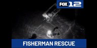 Man rescued by Coast Guard after boat capsizes near Waldport