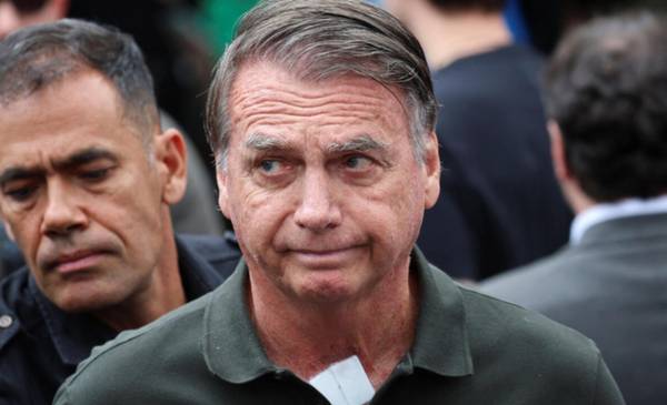 Jair Bolsonaro fue diagnosticado con cáncer de piel
