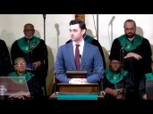 Jon Ossoff address to Atlanta church