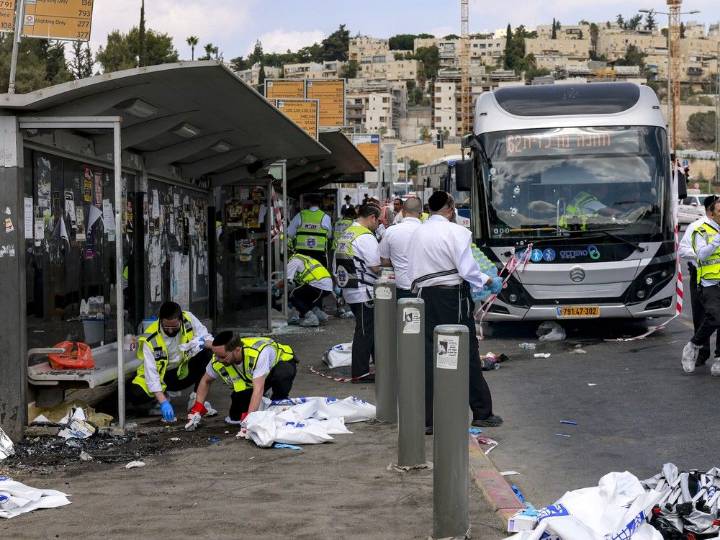 6 victims murdered in Jerusalem terror attack identified