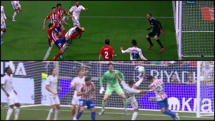 Alberola Rojas y el penalti no pitado a Ramos cuando le partieron la nariz