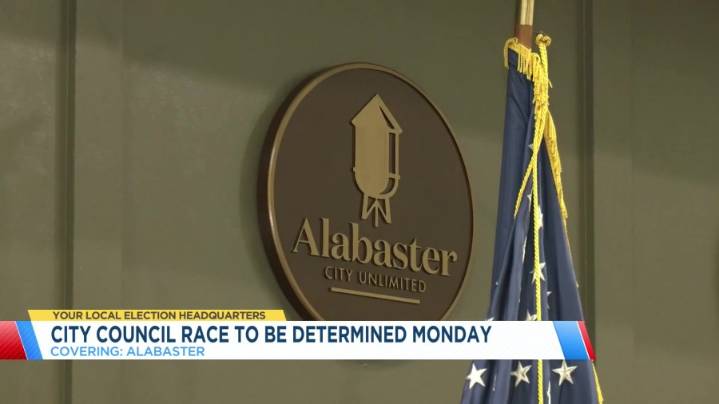 Provisional ballots to decide outcome of runoff election for Alabaster City Council seat