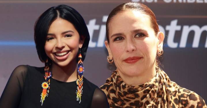 ⁠Angélica Vale habla sobre Ángela Aguilar: ‘No se ha ayudado con las cosas que dijo’