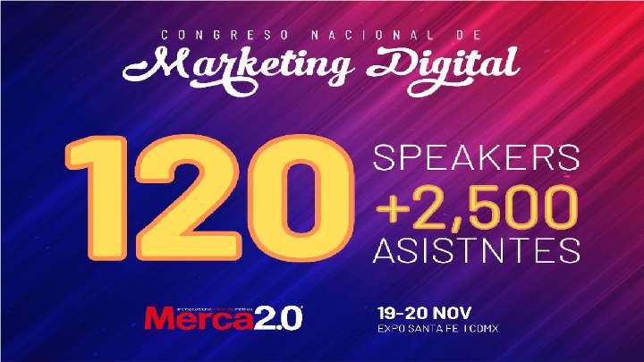 Alistan Congreso Nacional de Marketing Digital 2025