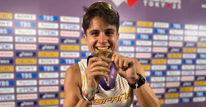 María Pérez, campeona del mundo de 35 km marcha en Tokio y primera española con tres oros mundiales