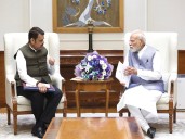 Fadnavis Appeals to Modi for Maharashtra’s Rain