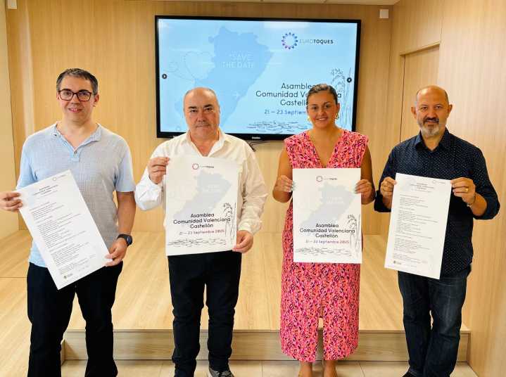 La Asamblea de Euro-Toques reunirá a más de cien cocineros de la Comunitat en Castellón