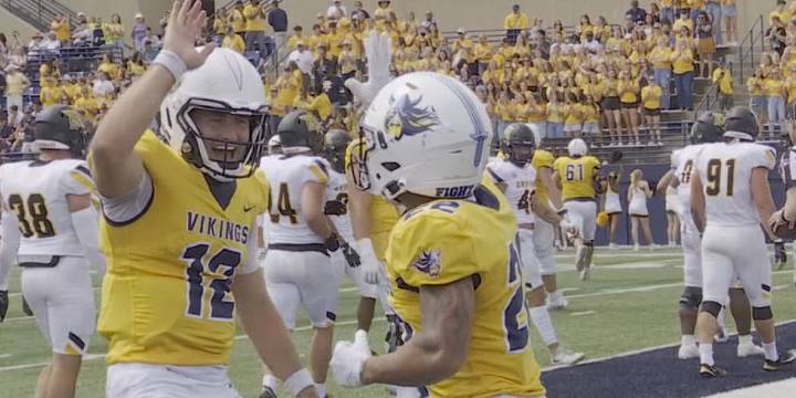 Augustana’s quarterback continues to inspire the team with his leadership