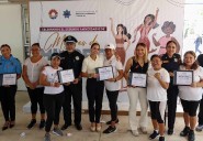 Fortalece “Mujeres de Hierro” a la comunidad en Cancún