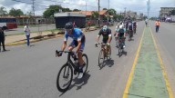 Clásico ciclístico Virgen del Valle se hace sentir en la avenida Bolívar de Punta de Mata