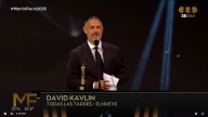 "Fin al terrorismo". Martín Fierro 2025: el encendido discurso de David Kavlin contra el antisemitismo