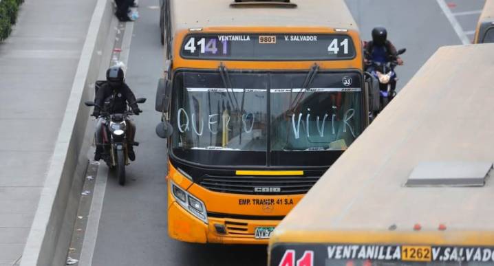 Se reduce el número de conductores en empresas de transporte público y una de las principales razones apunta a la extorsión 