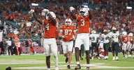 Miami would join Ohio St, Penn St and LSU as a top