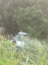 UN LESIONADO EN SALIDA DE CAMINO