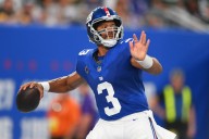 Jaxson Dart named Giants starting QB, Russell Wilson benched