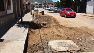 Acuerda Municipio y JMAS rehabilitación de la calle Churubusco