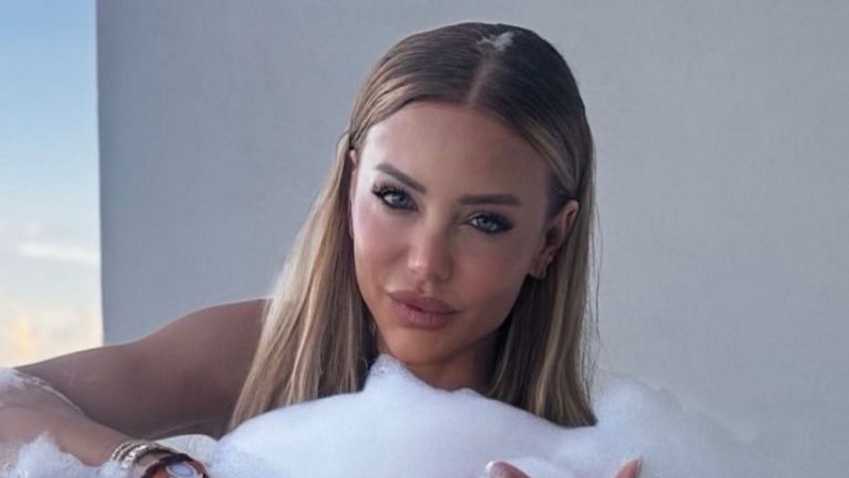Se filtró la razón por la que Evangelina Anderson oculta su nombre real: cómo se llama