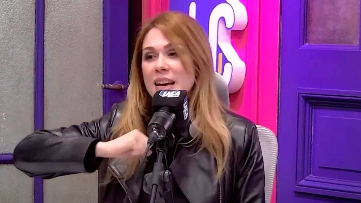 Lilia Lemoine llega a Santiago para la presentación de candidatos de LLA