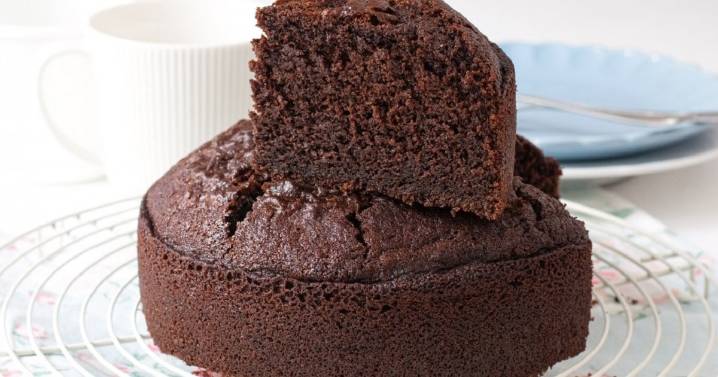 Torta de chocolate 100% plant based