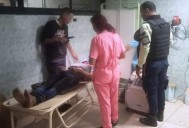 Dos heridos tras ser arrollados por un carro en Delta Amacuro, su conductor se fue a la fuga