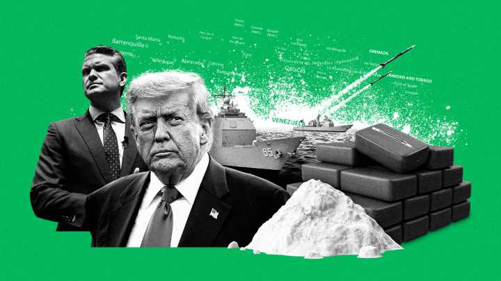 Trump's drug war is now a real shooting war