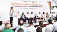 Tabasco se suma a la Jornada Nacional de Salud Pública 2025, con acciones para cuidar al pueblo: Javier May