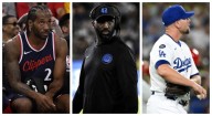 The Audible: On Kawhi Leonard, UCLA’s next coach, and that Dodgers bullpen
