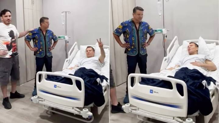 Hospitalizan de emergencia a JC Chávez