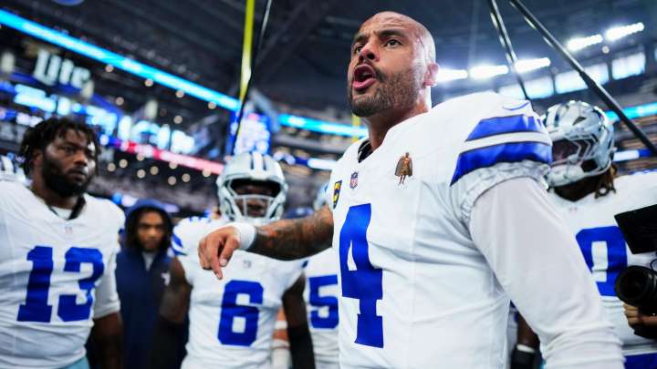 Dak Prescott makes instant history and eclipses Tom Brady as Cowboys beat Giants