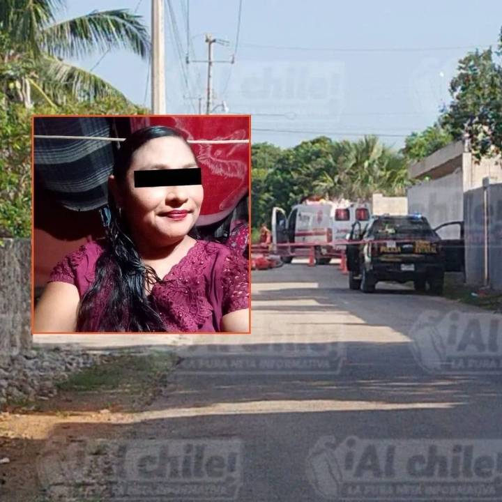 Identifican a la mujer asesinada en Ticul y a su feminicida