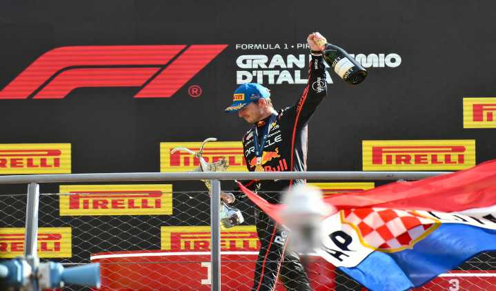 Max se impone en Monza ante los McLaren