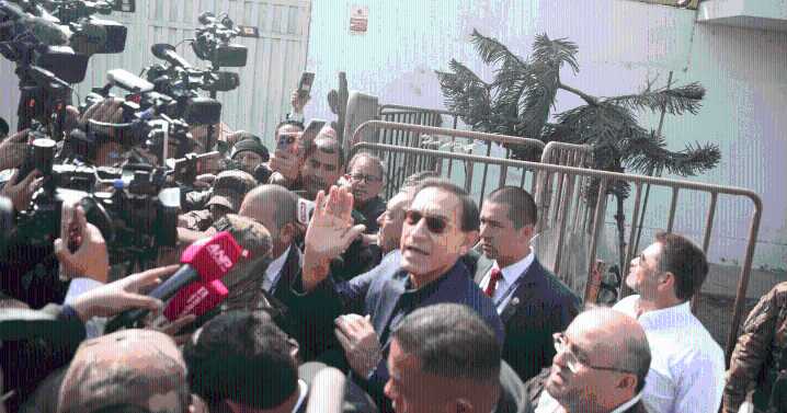 Martín Vizcarra se pronuncia tras salir en libertad: "No me voy a fugar, no me voy a asilar"