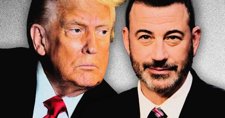 Trump and Carr Retreat After Jimmy Kimmel’s Return
