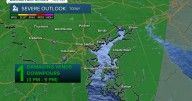 Thunderstorms return on this Thursday