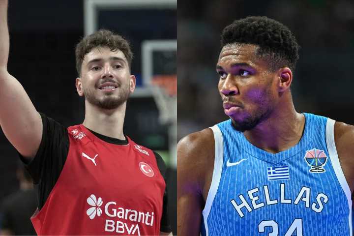 Ugly Scuffle Breaks Out After Giannis Antetokounmpo’s EuroBasket Loss to Alperen Sengun A disturbing video went viral after Turkey's stunning 94-68 victory over Giannis Antetokounmpo and Greece. Detai