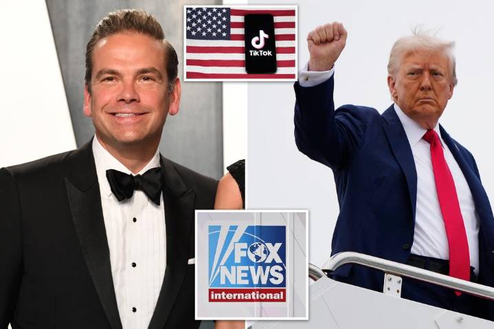 Fox's Lachlan Murdoch may be part of TikTok deal, Trump says