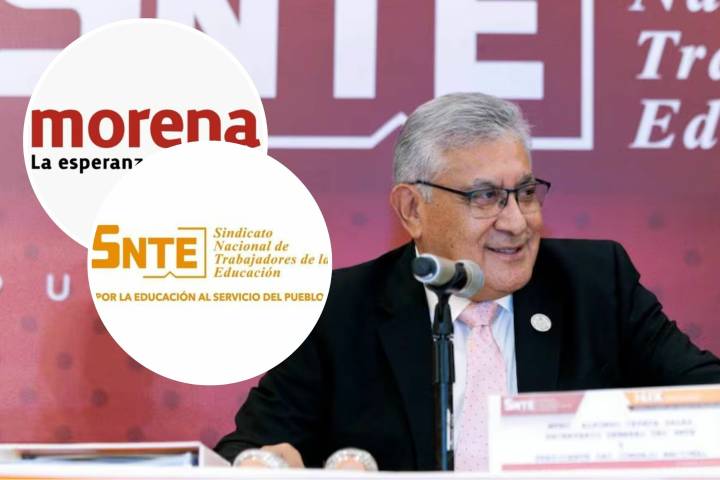 SNTE proyecta afiliar a 5 millones de docentes a Morena; un millón ya se registró