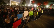 Estudiantes se manifiestan por agresión a alumno en UABC Administrativas