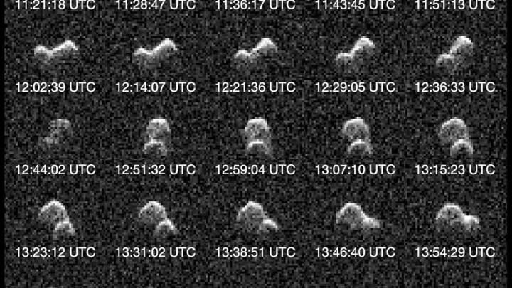 La NASA desvela que un asteroide con forma de cacahuete y potencialmente peligroso se ha acercado a la Tierra